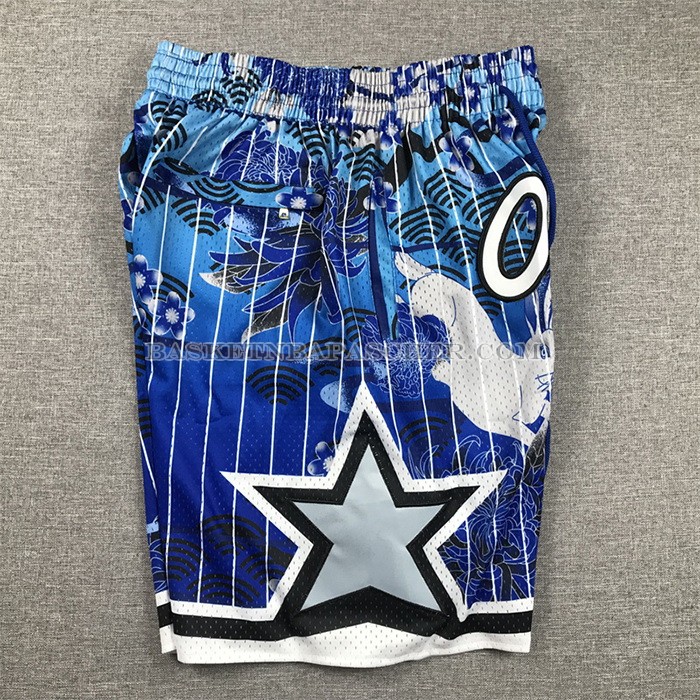 Short Orlando Magic Lunar New Year Mitchell & Ness Just Don Bleu
